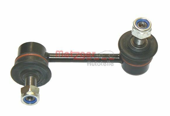 METZGER 53016311: Brat / bieleta suspensie, stabilizator Axa fata stanga, COMPETENCE KIT