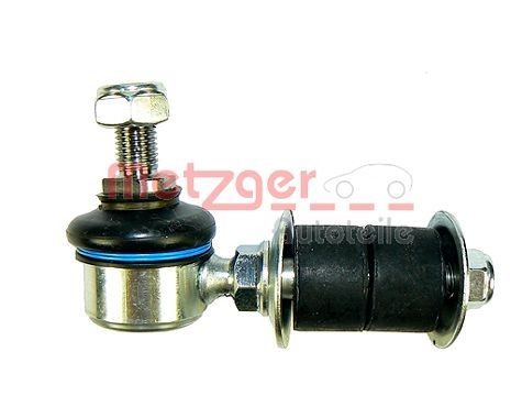 METZGER 53018118: Brat / bieleta suspensie, stabilizator 80mm, cu piulițe, COMPETENCE KIT