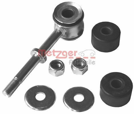 METZGER 53019318: Stabilisaator, Stabilisaator 135mm, mutritega, COMPETENCE KIT