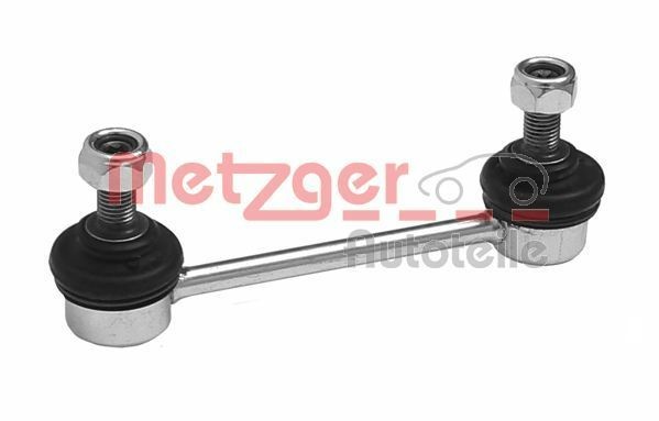 METZGER 53019419: Bielletta barra stabilizzatrice Assale posteriore, 118mm, con dadi, COMPETENCE KIT