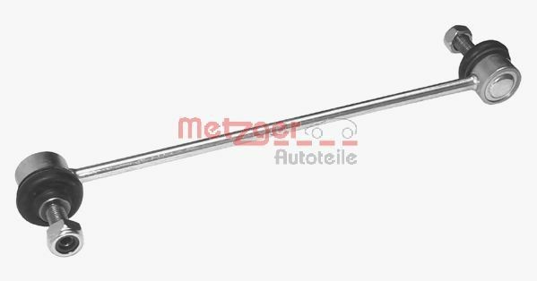 METZGER 53020018: Brat / bieleta suspensie, stabilizator Axa fata dreapta, Axa fata stanga, 270mm, COMPETENCE KIT