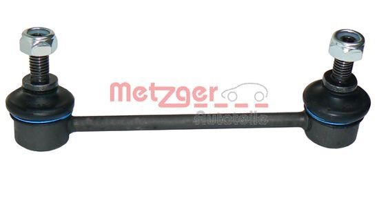 METZGER 53026714: Brat / bieleta suspensie, stabilizator Axa spate dreapta, 150mm, cu piulițe, COMPETENCE KIT