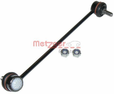 METZGER 53032912: Brat / bieleta suspensie, stabilizator Axa fata dreapta, 274mm, COMPETENCE KIT