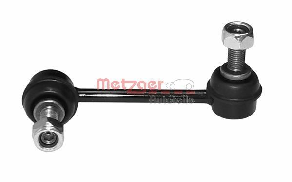METZGER 53035311: Brat / bieleta suspensie, stabilizator Axa fata stanga, 104mm, cu piulițe, COMPETENCE KIT