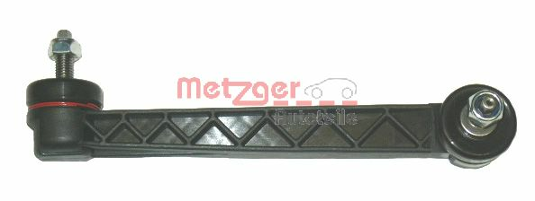 METZGER 53040438: Brat / bieleta suspensie, stabilizator Axa fata ambele parti, 220mm, plastic, COMPETENCE KIT