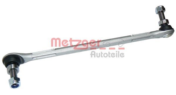 METZGER 53041811: Stabilisaator, Stabilisaator esisild vasakul, 305mm, Alumiinium, mutritega, COMPETENCE KIT