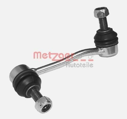 METZGER 53043212: Brat / bieleta suspensie, stabilizator Axa fata dreapta, 138mm, cu piulițe, COMPETENCE KIT