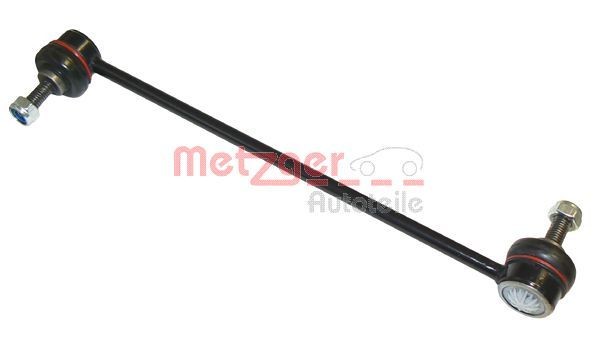 METZGER 53046518: Brat / bieleta suspensie, stabilizator 300mm, Metal, cu piulițe, COMPETENCE KIT
