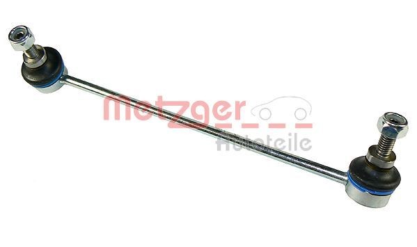 METZGER 53049911: Stabilisaator, Stabilisaator esisild vasakul, 255mm, mutritega, COMPETENCE KIT