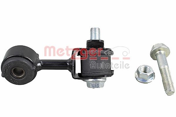 METZGER 53052711: Brat / bieleta suspensie, stabilizator Axa fata stanga, 75mm