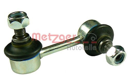 METZGER 53053911: Brat / bieleta suspensie, stabilizator Axa fata stanga, 70mm, cu piulițe, COMPETENCE KIT