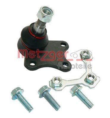 METZGER 57004912: Articulatie sarcina / ghidare Axa fata dreapta, partea de jos, COMPETENCE KIT