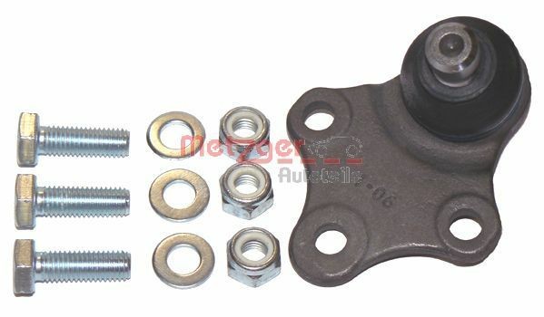 METZGER 57009718: Articulatie sarcina / ghidare Axa fata dreapta, Axa fata stanga, partea de jos, 16mm, cu material de atașare/fixare, COMPETENCE KIT