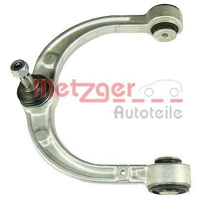 METZGER 58052101: Brat, suspensie roata Axa fata stanga, deasupra, cu articulatie de sarcina/ghidare, COMPETENCE KIT