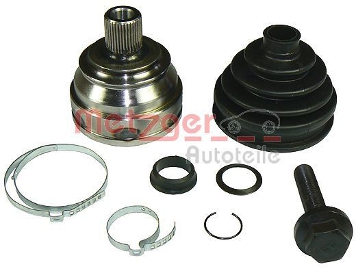 METZGER 7110021: Set articulatie, planetara COMPETENCE KIT Axa fata stanga, Axa fata dreapta