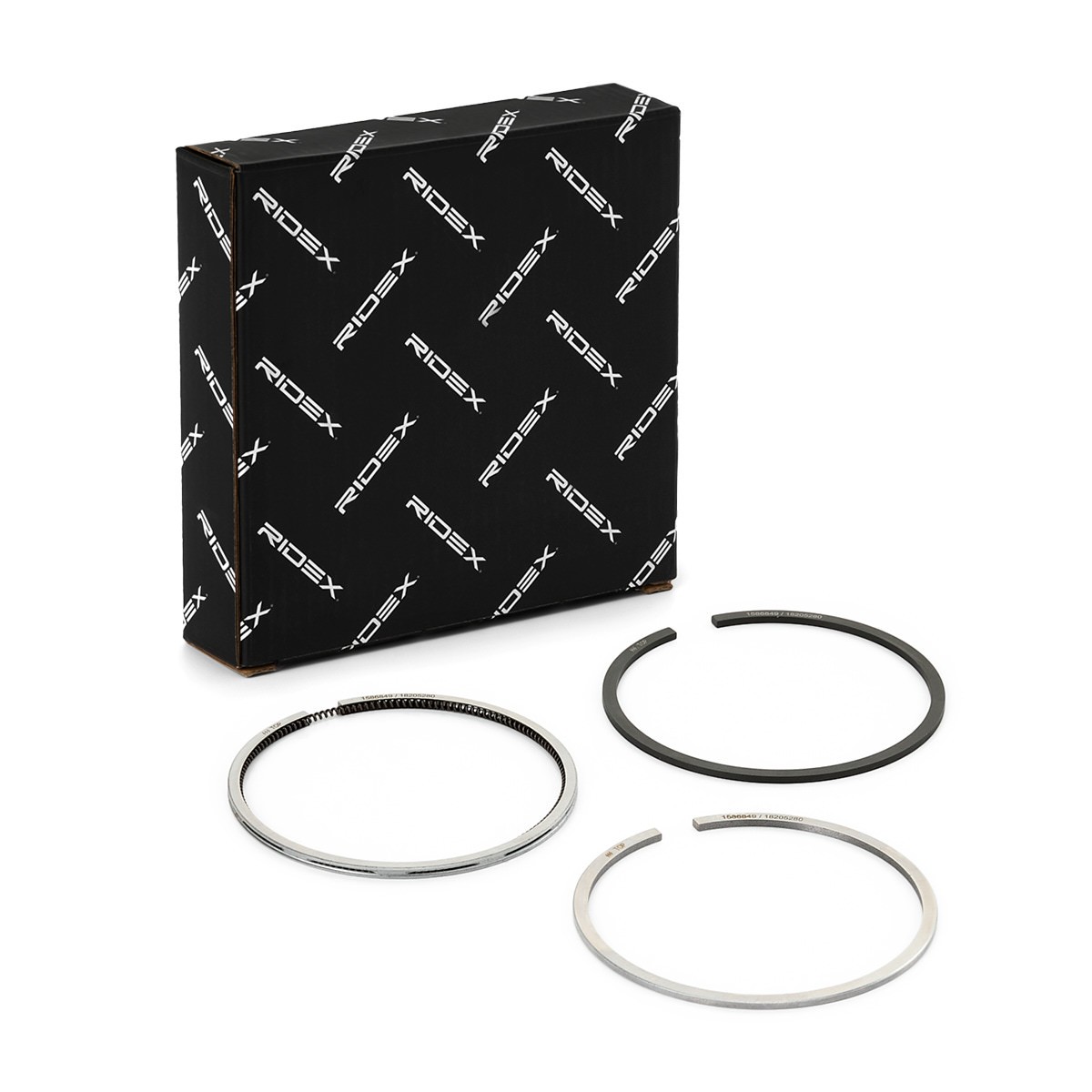 RIDEX 444P0258: Set segmenti piston
