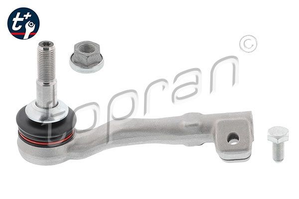 TOPRAN 625 688: Hlava / čap spojovacej tyče riadenia t+ predna naprava vlavo, 188mm, s opevnovacim materialom