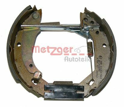 METZGER MG 392V: Pidurikomplekt, trummelpidur Tagasild, ilma rattapidurisilindrita, koos lisadega