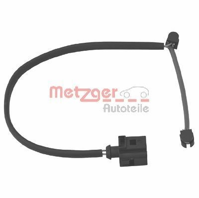 METZGER WK 17-006: Senzor de avertizare, uzura placute de frana 420mm