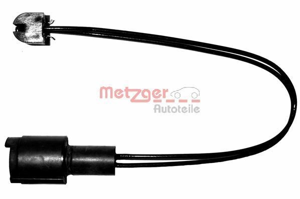 METZGER WK 17-064: Jarrupalan kulumisenilmaisin