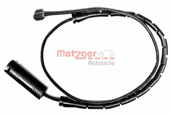 METZGER WK 17-066: Senzor de avertizare, uzura placute de frana