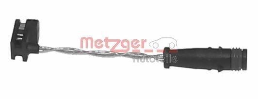METZGER WK 17-085: Hoiatuskontakt, piduriklotsi kulumine GREENPARTS 95mm