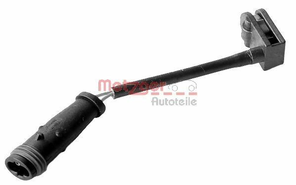 METZGER WK 17-106: Hoiatuskontakt, piduriklotsi kulumine GREENPARTS 95mm