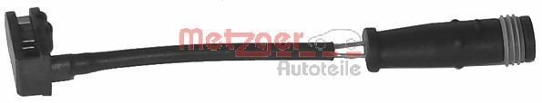 METZGER WK 17-108: Hoiatuskontakt, piduriklotsi kulumine GREENPARTS 103mm