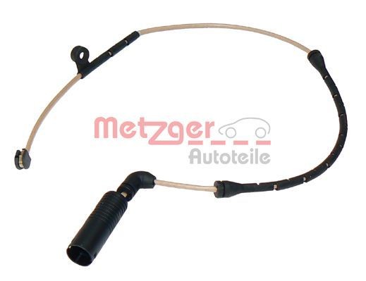 METZGER WK 17-212: Hoiatuskontakt, piduriklotsi kulumine 612mm