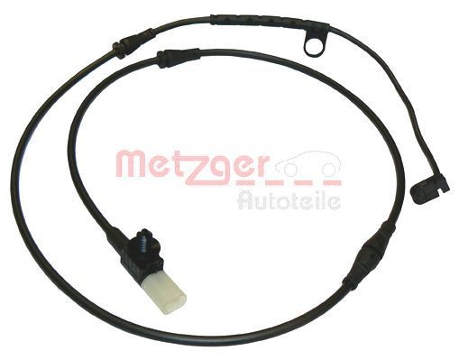 METZGER WK 17-228: Senzor de avertizare, uzura placute de frana 1210mm