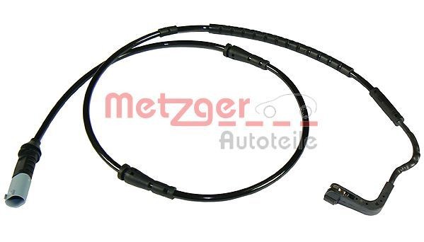 METZGER WK 17-254: Įspėjimo kontaktas, stabdžių trinkelių susidėvėjimas 1055mm
