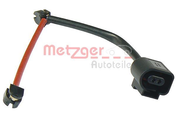 METZGER WK 17-258: Hoiatuskontakt, piduriklotsi kulumine GREENPARTS 230mm