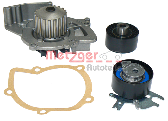 METZGER WM-Z 321WP: Registerreimsett med vannpumpe OE-part