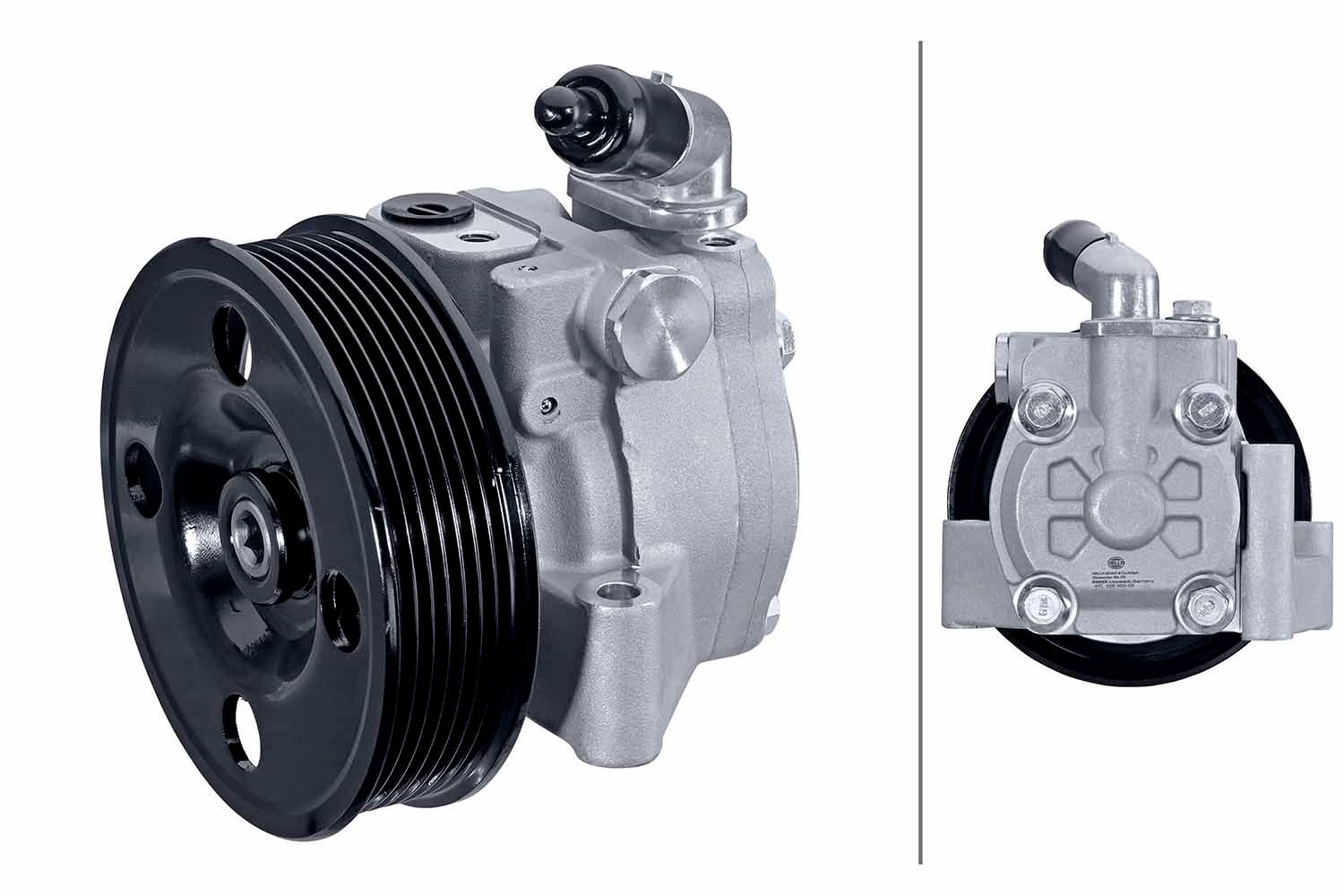 HELLA 8TL 359 000-591: Roolivõimu pump ilma anumata