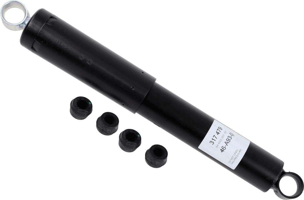 SACHS 317 479: Amort Gaasirõhk, Teleskoop-amort