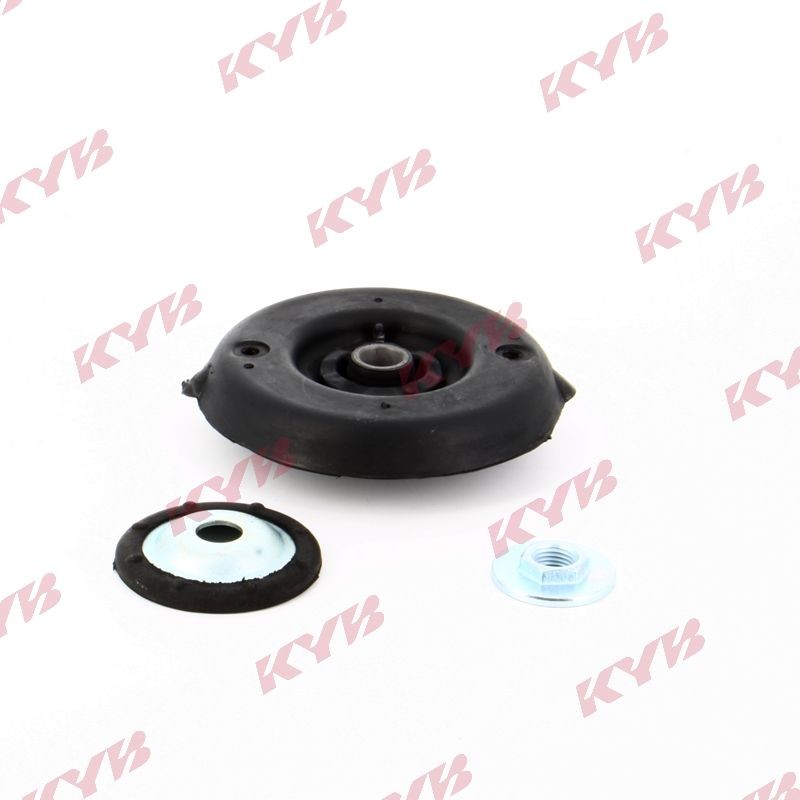 KYB SM1061: Remondikomplekt, vedruamordi tugilaager Suspension Mounting Kit Esisild