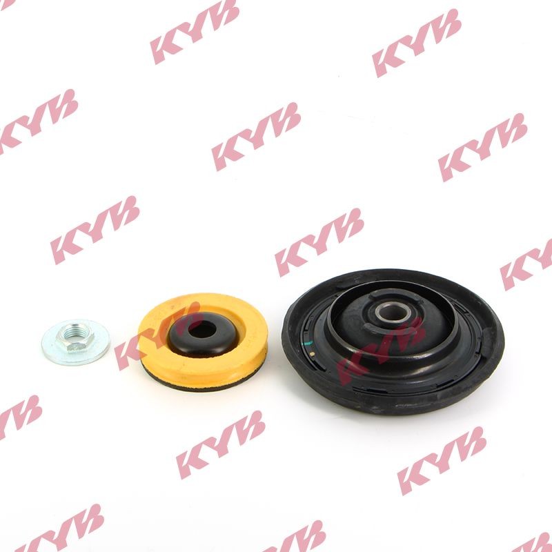 KYB SM1062: Remondikomplekt, vedruamordi tugilaager Suspension Mounting Kit Esisild