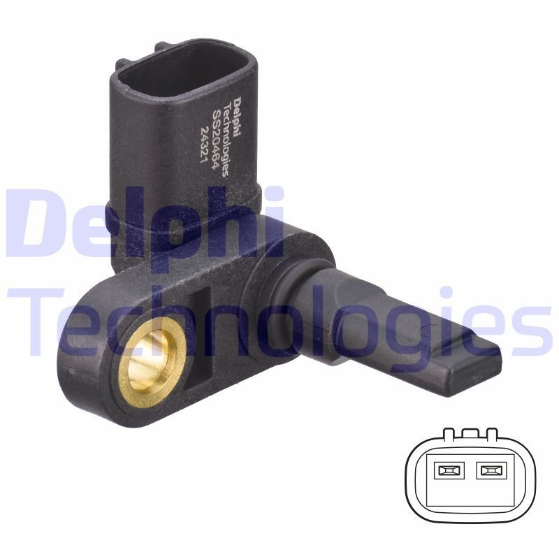 DELPHI SS20464: Sensor, ABS