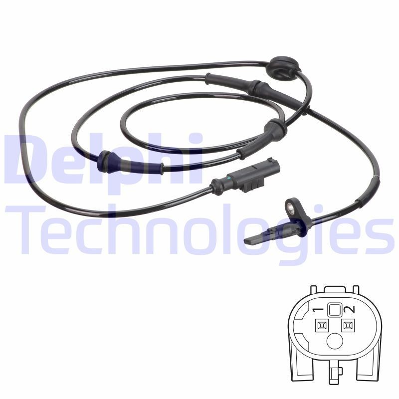 DELPHI SS20711: ABS-givare