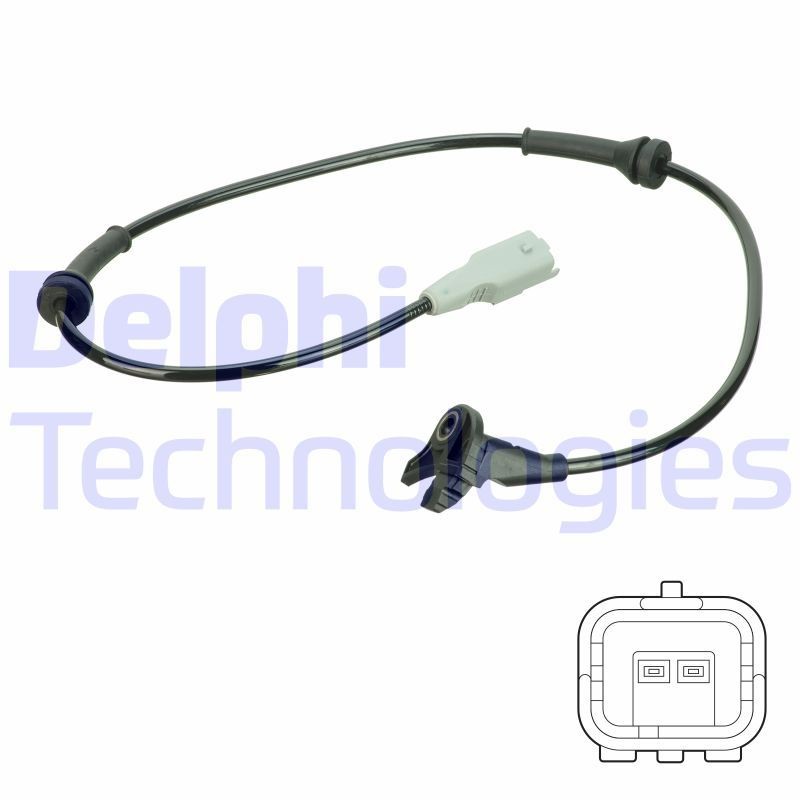 DELPHI SS20745: Jutiklis, rato greitis