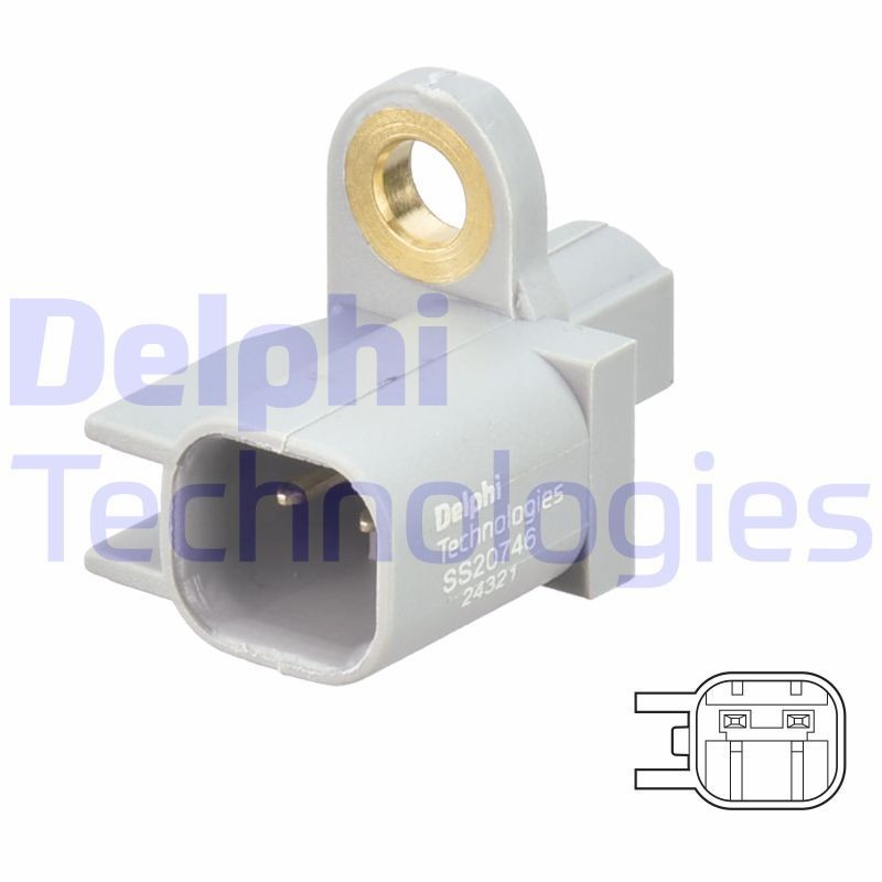 DELPHI SS20746: Andur, rattapöörete arv