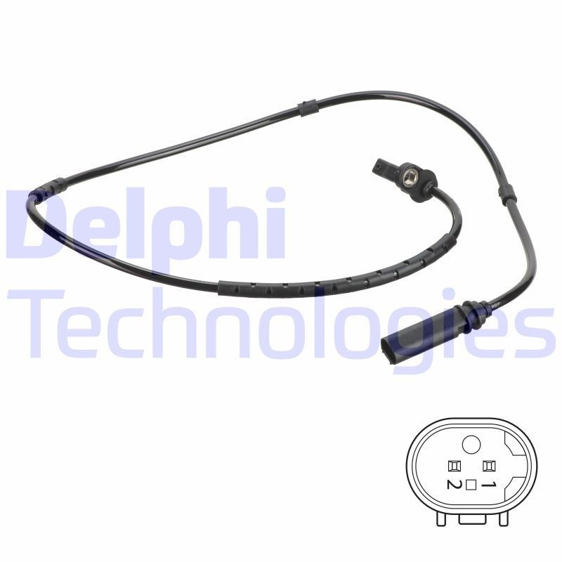 DELPHI SS20751: Sensor ABS