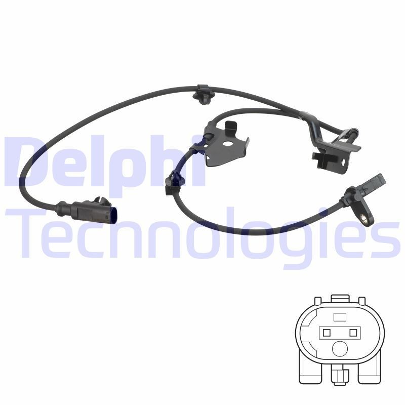 DELPHI SS20752: Sensore ABS