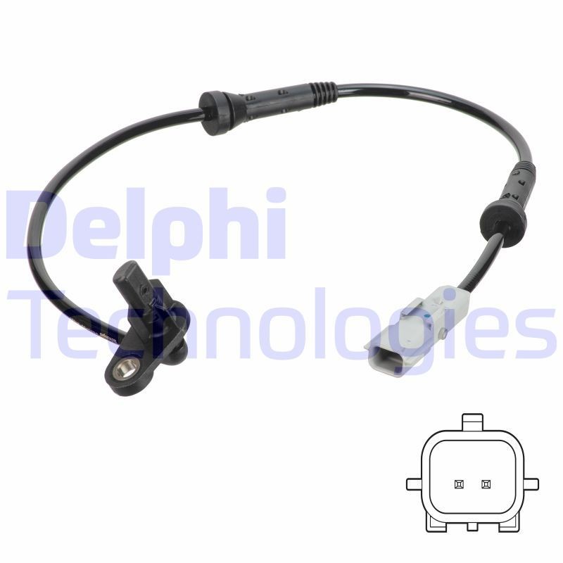 DELPHI SS20758: Senzor, turatie roata
