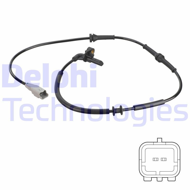 DELPHI SS20761: Sensore ABS