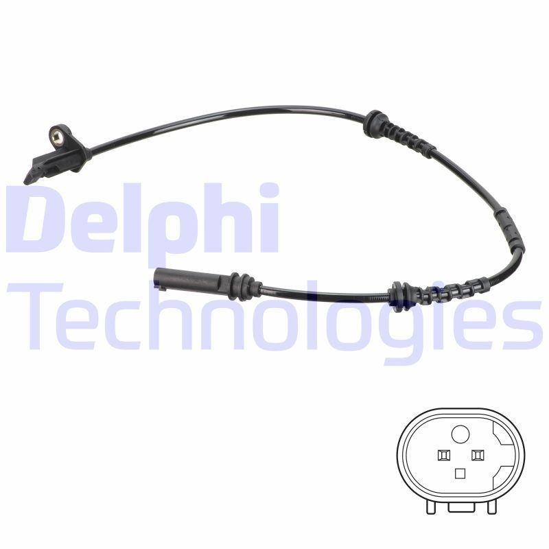DELPHI SS20762: Andur, rattapöörete arv