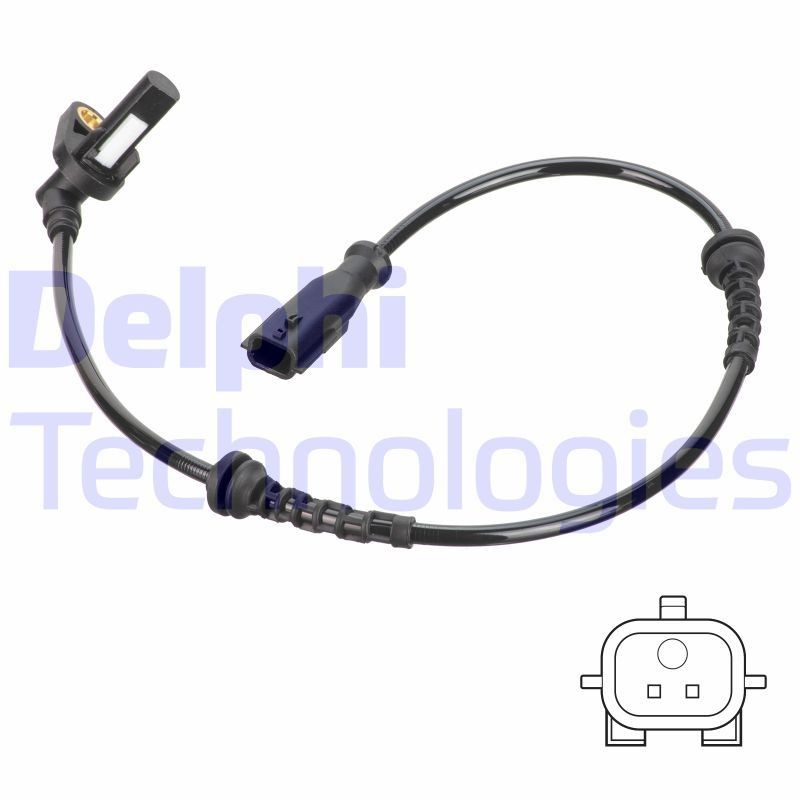 DELPHI SS20765: Senzor, turatie roata