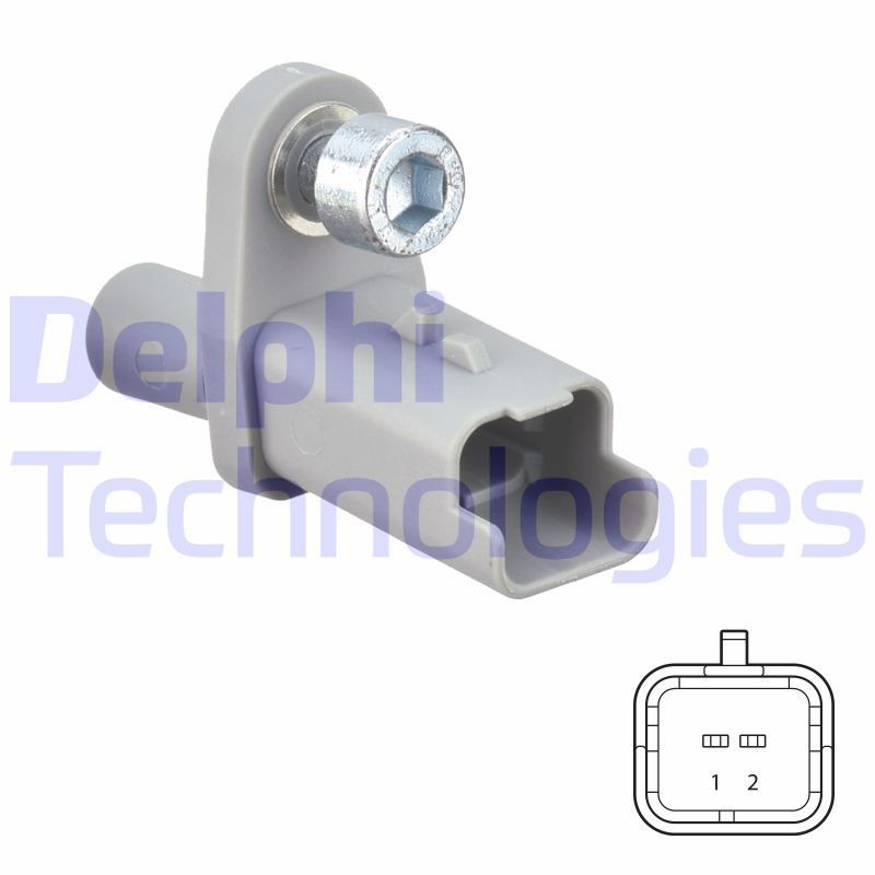 DELPHI SS20767: Датчик, обороти на колелото