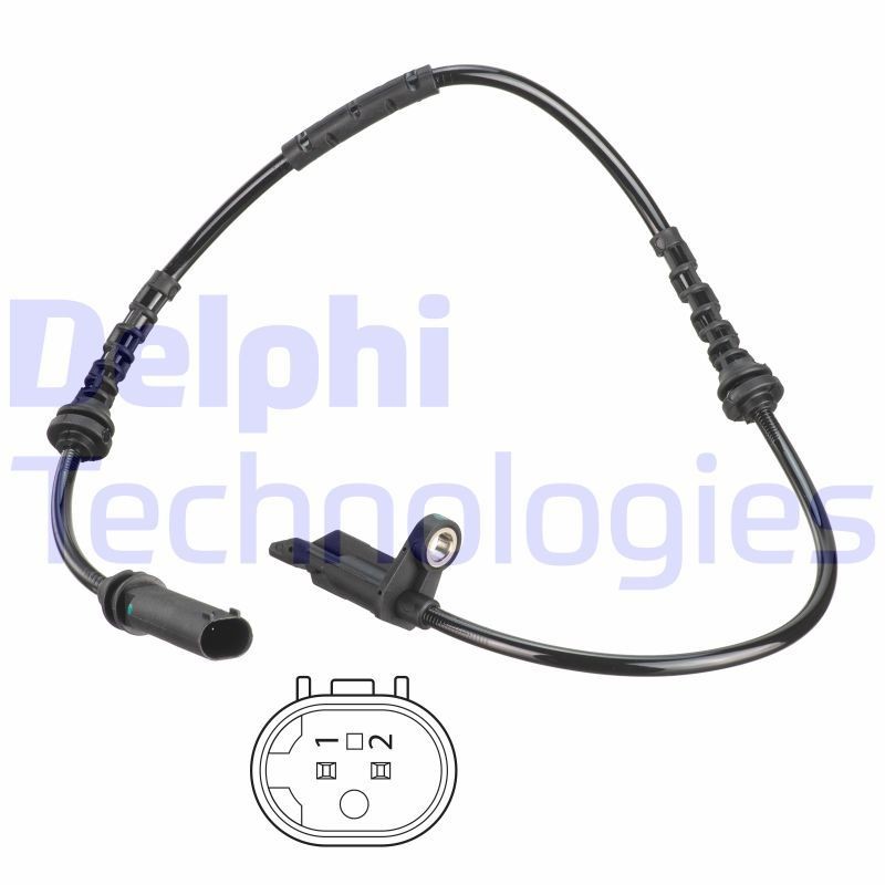 DELPHI SS20768: Andur, rattapöörete arv