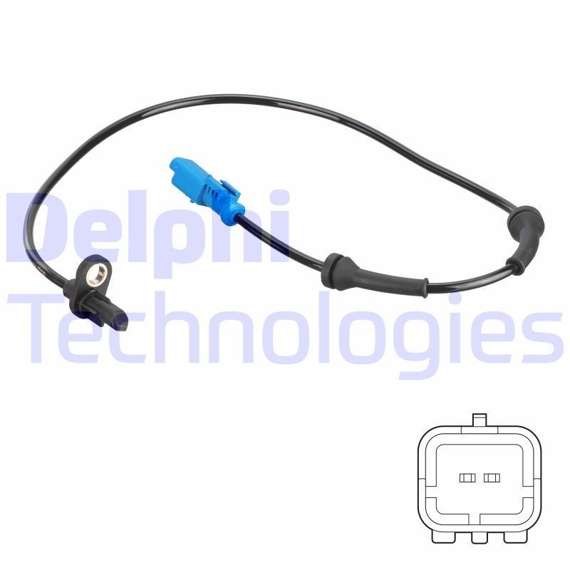 DELPHI SS20769: Sensor, ABS
